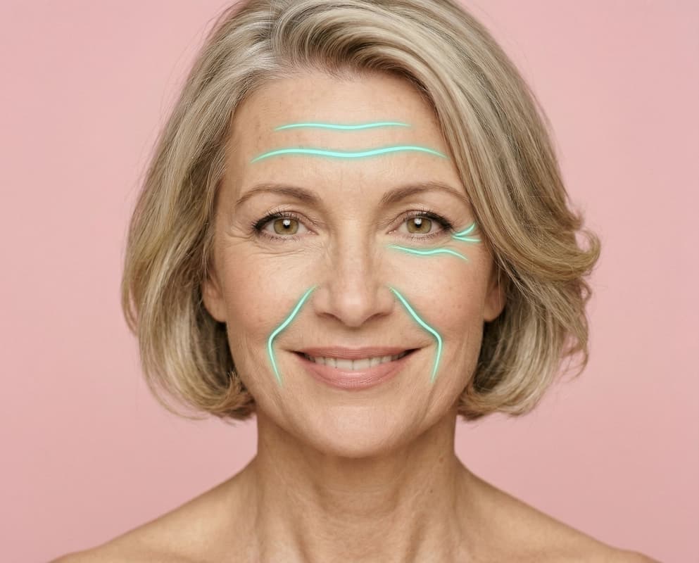 Skin analysis preview